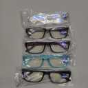 Gaoye Professional Reading Glasses for All Day - Computer Readers with Blue Light Protection - Value Pack