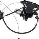 747-303 Sliding Door Motor and Cable Repair Kit Compatible with 2011-2017 Honda Odyssey 3.5L V6 - Gas Passenger Side