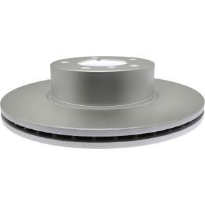 ACDelco Advantage 18A2602AC Coated Front Disc Brake Rotor