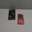 Magnetic Case for Samsung Galaxy Z Flip 5, [Compatible with MagSafe] Military Grade Shockproof Slim fit Samsung Z Flip 5 Phone Case with Magnetic Ring Kickstand, Red