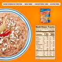 Isadora Original Refried Beans in Pouch (Pack of 8), Delicious Refried Pinto Beans, Microwave Food Premade Meals, Plant Based Protein,15.2 oz, No BB Date