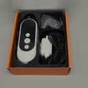 Dog Shock Collar, 3300ft Dog Training Collar with Remote, IPX7 Waterproof Rechargeable Sleek Modern Shock Collar for Small, Medium, Large Dogs with Beep, Vibration, Safety Shock, Light Mode, 8-120 lbs