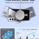 [NO.1 Magnetic] for Samsung Galaxy S22 Plus Case with MagSafe [Anti-Yellowing][Slim Fit][Military Grade Drop Tested]Transparent Slim Case Soft Silicone Bumper for Samsung Galaxy S22+ Case,Clear