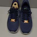 Skechers Mens Skech-lite Pro Primebase Hands Free Slip-in (10.5 Wide, Navy/Lime)