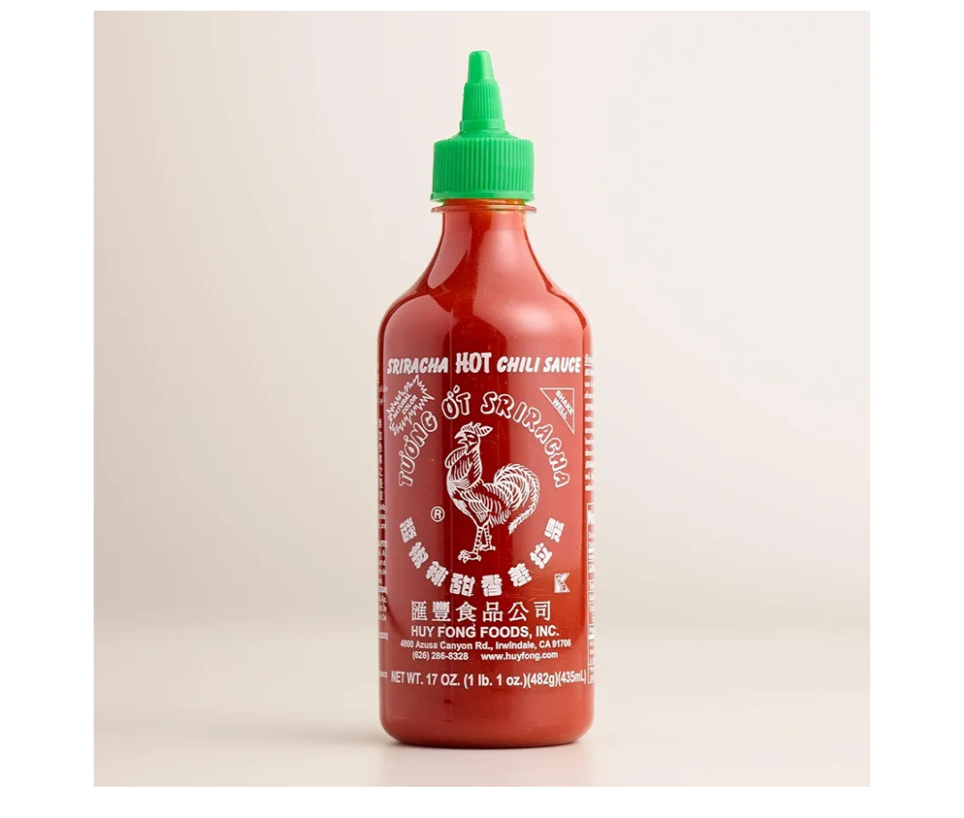 Sriracha Hot Chili Sauce, Set of 12 (17 oz), BBD DEC 2026