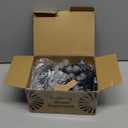 Brightown 2-Pack 120 LED 72 FT Solar String Lights Outdoor, Waterproof Solar Powered Patio Lights with 8 Lighting Modes for Garden Yard Porch Wedding Party Decor (Pure White)