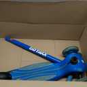 Gotrax KS1 Kids Kick Scooter, LED Lighted Wheels and 3 Adjustable Height Handlebars, Lean-to-Steer & Widen Anti-Slip Deck, 3 Wheel Scooter for Boys & Girls Ages 2-8 and up to 110 Lbs