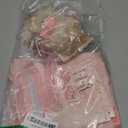 40th Birthday Decorations for Women, 40th Rose Gold Birthday Party Supplies, 40 Years Celebration Kit Including Backdrop, Crown, Sash, banner, Hanging Swirl,Balloons,Paper Fans for Her