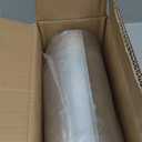 12 in x 55 yd Aluminum Foil Tape 3.9 Mil Heavy Duty Metal Duct Tape Adhesive High Temperature Silver Adhesive Insulation for Ductwork Dryer Vents Pipe Sealing and Repairing