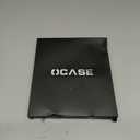 OCASE for iPhone 17 Pro Max Detachable Wallet Case with Card Holder, 2 in 1 PU Leather Flip Folio with RFID Blocking Stand Wrist Strap Shockproof Phone Cover 6.9 Inch 2025, Silvery