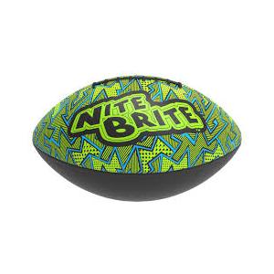 Badenl Nite Brite Light Green Junior Footba l- 1ct