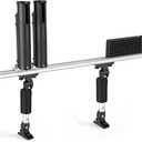 Kayak Motor Mount, Fishing Kayak Trolling Motor Mount Rack Aluminum Outboard Mounting Bracket Holder Kit