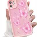 Case for iPhone 11, Silicone Shockproof Cover Women
