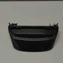 Mokuo Motorcyle Fairing Parts,12Pcs Side Cover Decor Washer in ABS Material Compatible with 2021-2024 Honda Grom Msx 125 SF,Carbon Fibre Color