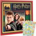 Harry Potter Calendar 2026 - Deluxe 2026 Wizarding World of Harry Potter Hogwarts Wall Calendar Bundle with Over 100 Reminder Stickers (Muggle Gifts, Office Supplies)