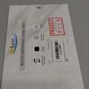 4PCS Stone Drying Trays for Bathroom Sink and Kitchen Counter, Water Absorbing Stone Tray with Diatomaceous Earth, Soap Dish and Coaster (Dark Gray 2stripes)