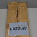 Industrial Pipe Shelf Brackets Wall Mount, Open Black Pipe Shelving for Kitchen, Floating Shelf Brackets Mount, Open Bookshelf Brackets for Shelves, Wall Shelves 12 Inch Deep,(2PcsX3Tier, 32" Tall)