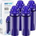 ICEPURE PPF001 Pitcher Water Filter Replacement for Pur CRF950Z, PPF951K, PPT700W, CR-1100C, DS-1800Z, CR-6000C, PPT711W, PPT711, PPT710W, PPT111W, PPT111R Pitchers and Dispensers,4PACK