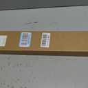 LazBlinds Cordless Cellular Shades, No Tools No Drill Blackout Honeycomb Shades Pleated Blinds for Windows, 35'' W x 48'' H, Silver White