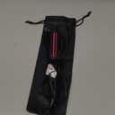 Farery Mini Thermal Brush 3 Temperature Adjustable, Travel Curling Iron for Short Hair 1 Inch, Heated Round Brush for Soft Curls, Lightweight Curling Wand for Bouncy Hair, Touch-ups, Dual Voltage