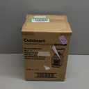 Cuisinart Coffee Grinder, Electric One-Touch Automatic Burr Coffee Grinder with 18-Position Grind Selector, Cup Size Selector for 4  18 Cups, DBM-8P1, Black Stainless