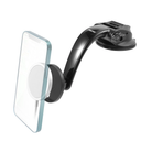 Insten Car Phone Holder Compatible with Magsafe Charger Wireless Charging Pad, Dashboard Windshield Mount, Adjustable, Strong Suction Cup Long Arm