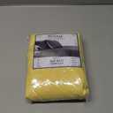 Royale Linens 2 Pack Bulk Flat Sheet Set - Top Sheets - Soft 1800 Microfiber - Wrinkle & Stain Resistant - for Hotel, Massage Table, Hospital, Dorm - Twin Flat Sheet Sold Separately (Twin, Yellow)