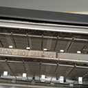 Elite Gourmet ECT-3100 Long Slot 4 Slice Toaster, Reheat, 6 Toast Settings, Defrost, Cancel Functions, Built-in Warming Rack, Extra Wide Slots for Bagels & Waffles, Stainless Steel & Black