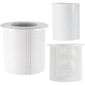 Replacement R38013A and R38013B Admiral Skimmer Basket and Weir Compatible with Pentair Floating Weir, Aladdin B-37, 850001-S-10 | Heavy Duty Plastic Skimmer Basket Fits for Clean Swimming Pool Water