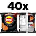 Lay's Barbecue Flavored Potato Chips, 40 Count (EXP 12/30/25)
