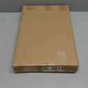 MyGift 18-Inch Burnt Wood Erasble Chalkboard Sign with A-Frame Easel Stand, Tabletop Menu Board, Wedding and Events Chalboard Signage