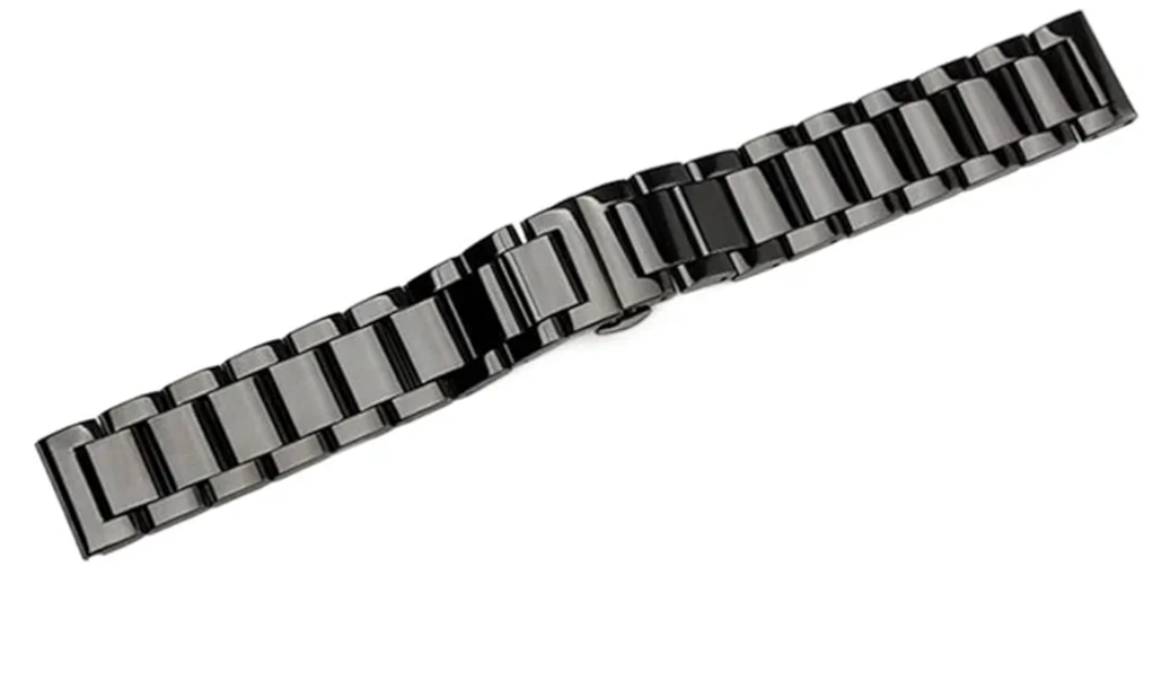 Stainless Steel Quick Watchband 18mm 20mm 22mm 24mm Deployment Buckle Replacement Bracelet Watch Band Strap
