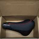 Shift Knob Carbon Fiber Leather Automatic Gear Shift Knob Compatible with Toyota 4Runner 2012-2022 Compatible with Tundra 2014-2021 PTR57-34141 PTR5734141 PTR57-34141-02 PTR573414102