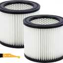 Hangup Cartridge Filter for Shop Vac 903-98 90398 9039800 903-98-00 Type AACompatible with Shop-Vac H87S550A 587-24-62 587-04-00 286-00-10, Fits Most for Shop Vac 4 Gallon and Less Wet/Dry Vacuum