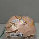 Sweet 16th Birthday Round Backdrop Cover, 7.2x7.2ft Polyester Pink Rose Gold Glitter Silver Diamonds Circle Backdrop, Chic Circular Happy 16 Bday Banner Decorations Photo Booth Prop YMBXTPH190