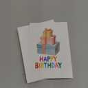 Birthday Cards Bulk Pack  100 Assorted Happy Birthday Cards, 10 Unique Designs, 4x6 Inch Thick Cardstock, Blank Inside for Men, Women, Kids,Office & Family