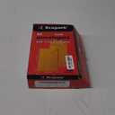 500 PCS #5 Coin Envelopes, 3.125 x 5.5 inches Brown Kraft Envelopes Classic Small Parts Envelopes with Self Adhesive Gummed Flap for Coins, Cash, Credit Cards, Seeds