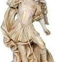 Roman Joseph Studio, 15" H St. Michael Figure, Religious Home Decor