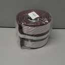 Baby Proofing Wall Corner Protector,Edge Guard Corner Protector,6.56ft Thinken Soft Corner Protectors Pre-Taped Soft Rubber Foam Edge Cushion for Furniture (Brown, 6.56Ft x 5.9" W x 0.47" Th)