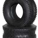 MOTORHOT 13x5.00-6 Lawn Mower Garden Turf Tires 13x5.00 x6 Tractor Golf Cart Tubeless Tires 4PR 13/5-6 Pack of 2