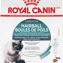 Royal Canin Feline Care Nutrition Hairball Care Adult Dry Cat Food, 3 lb Bag (EXP 10/23/27)