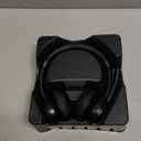 TECKNET Wireless Headset, Bluetooth Headset with Noise Cancelling Microphone - Rechargeable Bluetooth V5.2 Headphones, 50H Playtime & Mic Mute, On Ear Headphones for Trucker/Remote Work/Call Center (Deep Black)