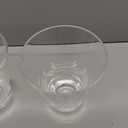 Gerrii 48 Pcs Clear Plastic Tumblers Drinking Cups Reusable Unbreakable Juice Acrylic Glasses Dishwasher Safe Plastic Glasses for Adults Picnic Party Kitchen (8 oz, Classic)