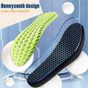 Memory Foam Replacement Sneaker Insoles with Excellent Shock Absorption and Cushioning for Comfortable Feet Relief Insoles Men and Women (Women US 9.5-10 Men8.5-9)