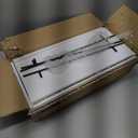 WOPITUES Floating Shelves for Wall with Cube Shelf, Wall Shelves with Metal Rail for Bathroom Decor, Bathroom Organizers and Storage, Over Toilet Shelves for Toilet Paper-Black (15.7 inch)