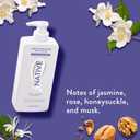 Native Moisturizing Body Wash Contains Naturally Derived Ingredients | For Women & Men, Sulfate, Paraben, & Dye Free Leaving Skin Soft and Hydrated | Night Jasmine & Walnut 18 oz