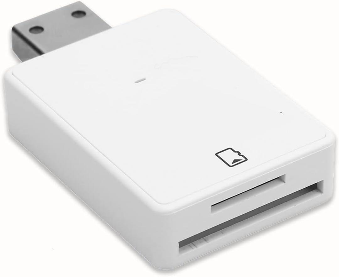 Reader,DC Memory Adapter Reader,Support TF and,Plug and Play,LED Status Indicator, Suitable for Dreamshell V4.0 Game Console