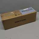 vivihobb Modern 3-Light Track Lighting Fixture, Black Metal Ceiling Spotlight with Flexible Rotatable Heads, GU10 Base Directional Track Light for Kitchen, Hallway, Living Room & Gallery