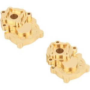 Brass Front Rear Steering Knuckle C Hub Counter Weight Blance for CROSSRC Cross RC EMOX 1/8 Rock Crawler Truck Upgrade Part (Part F)