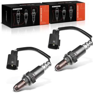 A-Premium O2 Oxygen Sensor Compatible with Toyota Tacoma 11-15, Tundra 13-21, Sequoia 12-22, Land Cruiser 13-16 & Lexus GX460 14-22, LX570 13-16, 4.0L 4.6L 5.7L, 2-PC Set